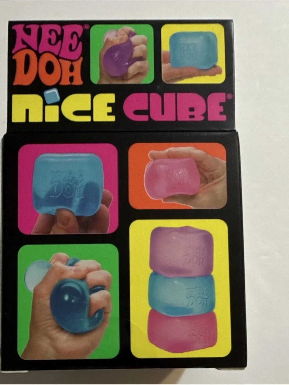 Nice Cube Super Solid Squish - Purple